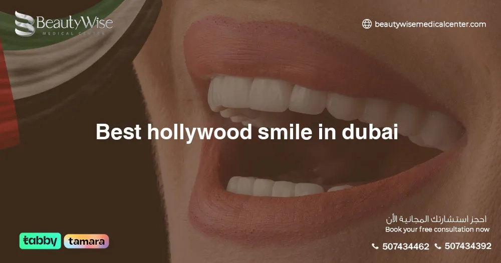 Best Hollywood smile in Dubai