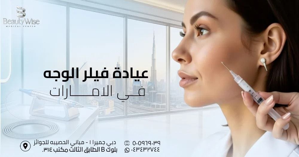 عيادة فيلر الوجه في الامارات