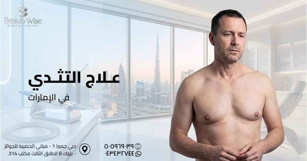 علاج التثدي في الإمارات