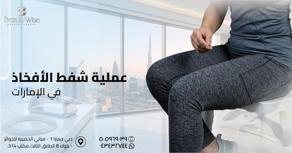 عملية شفط الأفخاذ في الامارات