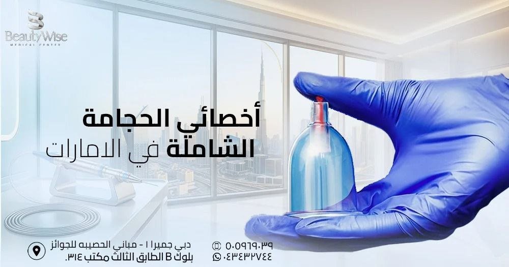 أخصائي الحجامة الشاملة في الامارات