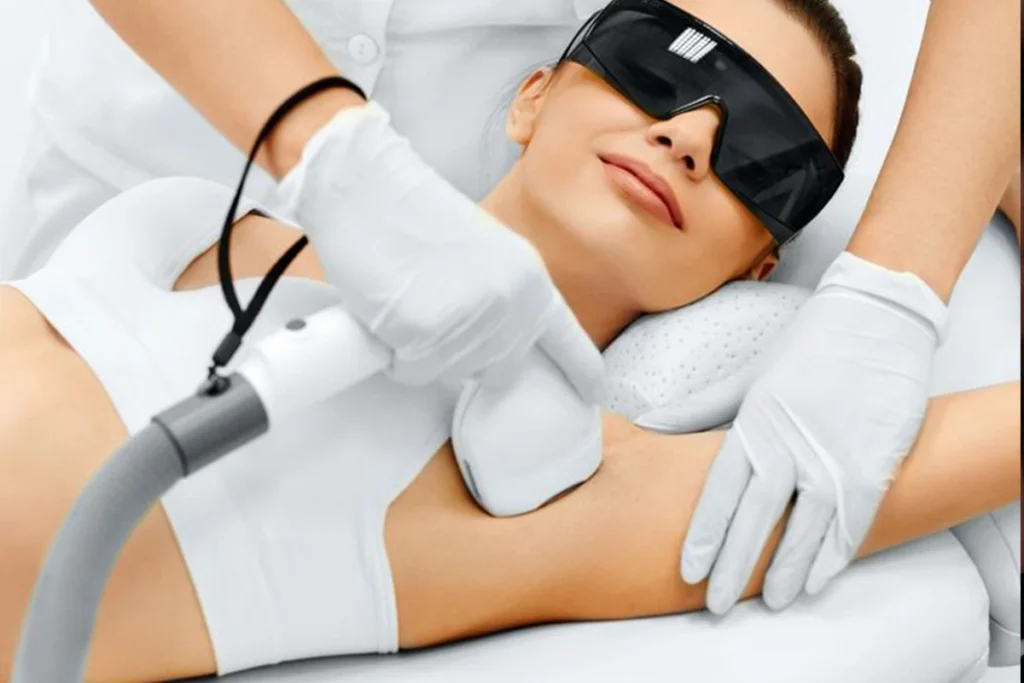 إزالة الشعر بالليزر في الامارات