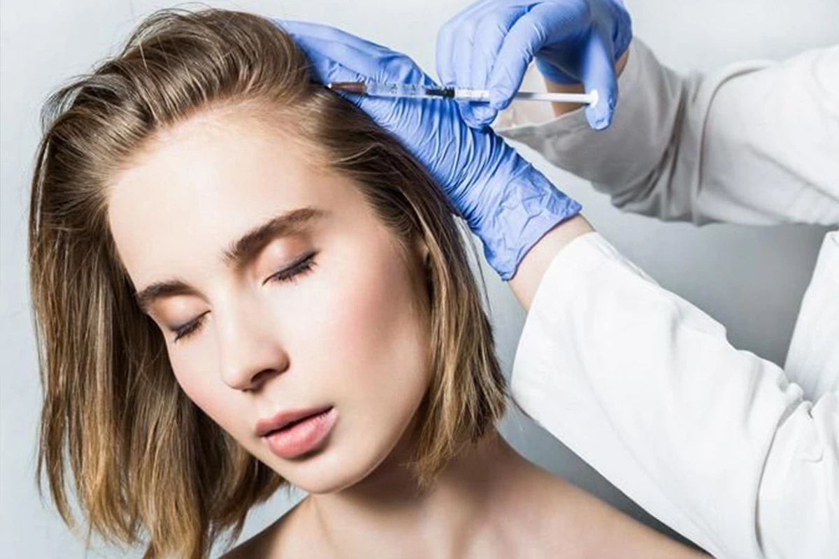 حقن إكسوزوم الشعر في الامارات