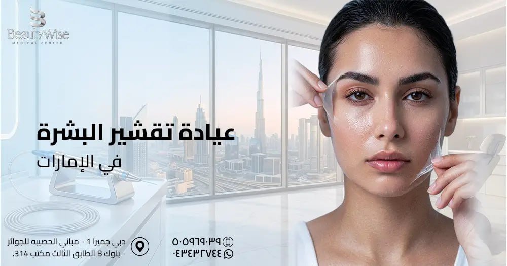 عيادة تقشير البشرة في الامارات