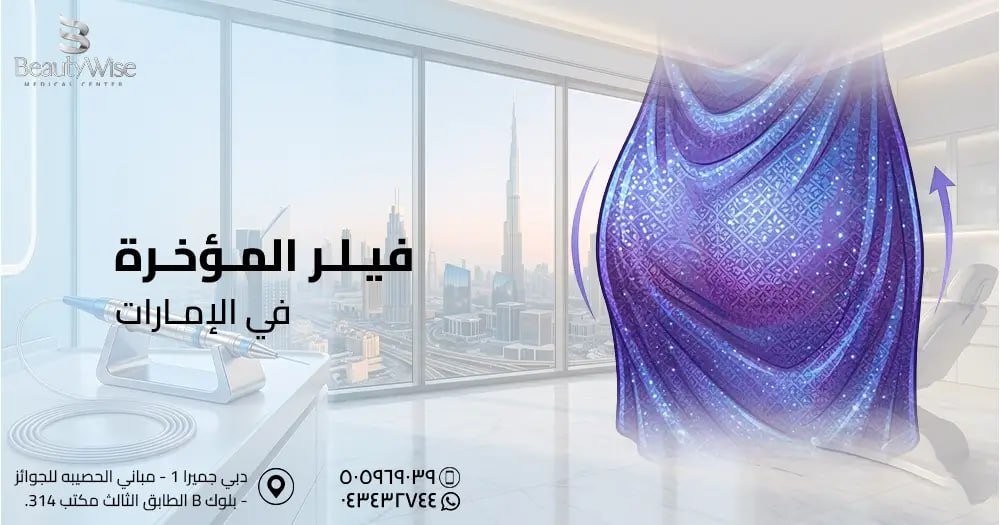 فيلر المؤخرة في الامارات