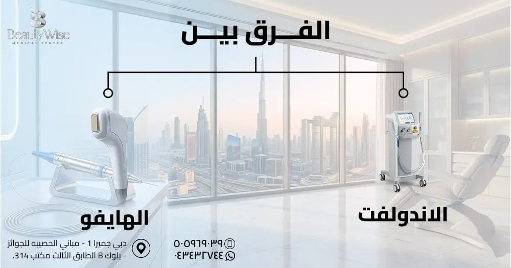 الفرق بين الاندولفت والهايفو