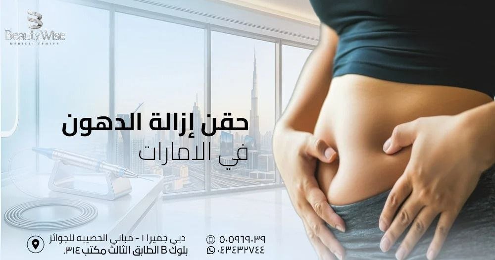 حقن إزالة الدهون في الامارات