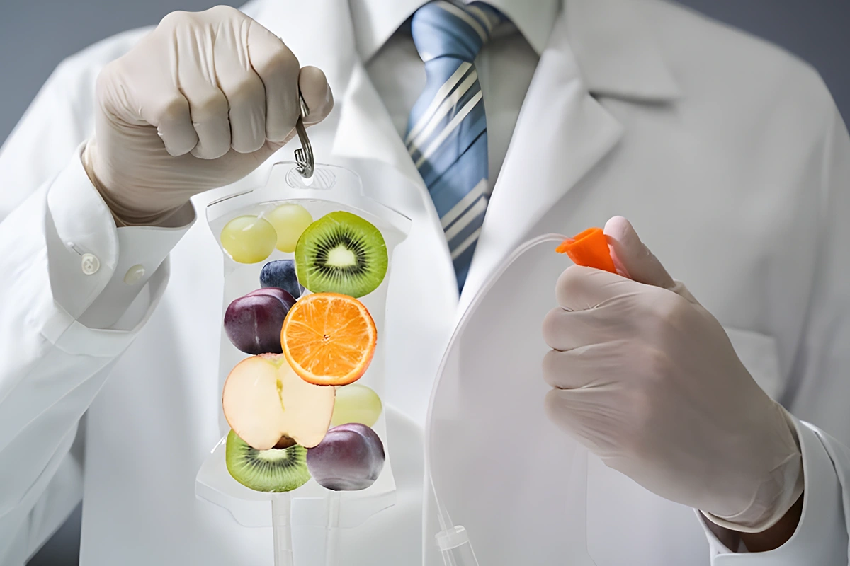 مركز الفيتامينات الوريدية IV في الامارات