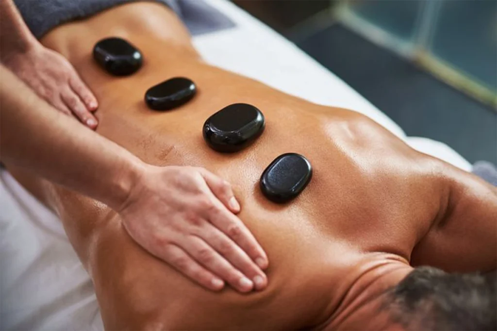 مركز مساج الأحجار الساخنة في الامارات
