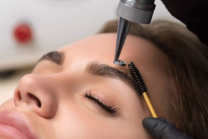 عيادة إزالة تاتو الحواجب