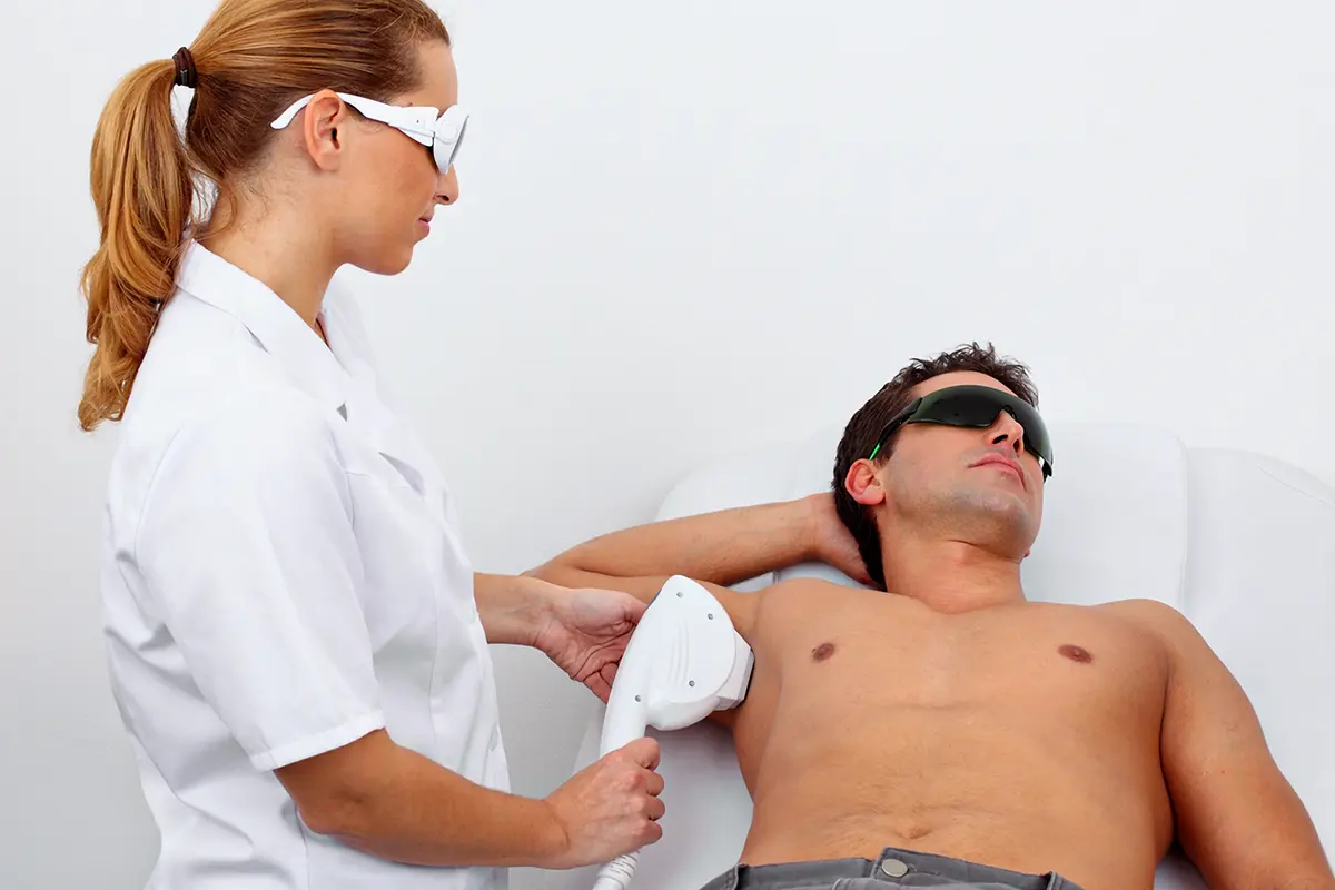 إزالة الشعر بالليزر في جميرا دبي للرجال