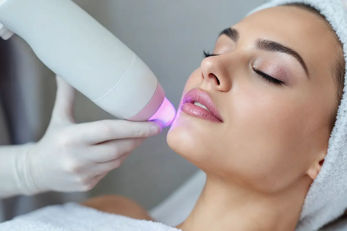 إزالة الشعر بالليزر للبشرة الحساسة في الامارات