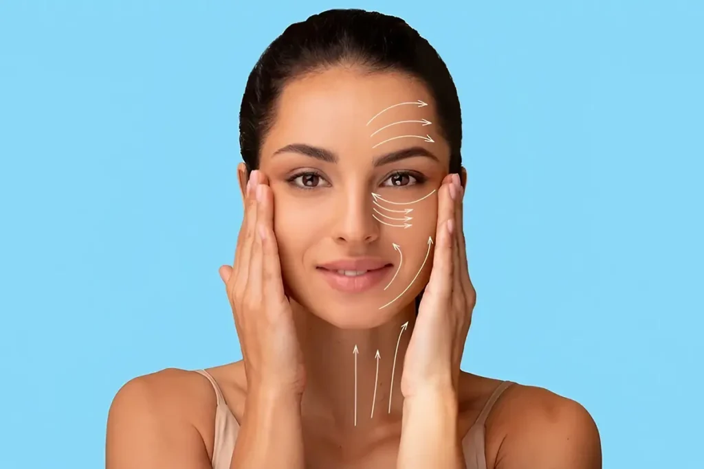 أفضل مركز لشد الوجه غير الجراحي في دبي