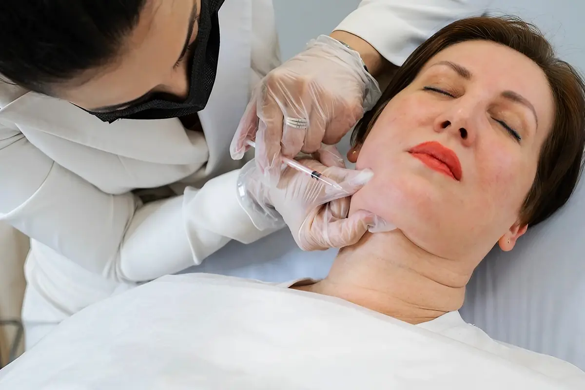 إبر تذويب الدهون للغلوغ