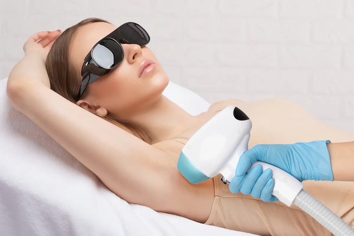 إزالة الشعر بالليزر للنساء في دبي