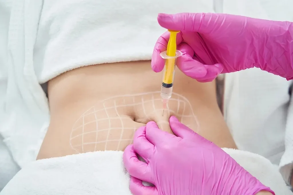 ابر تذويب دهون البطن في الامارات