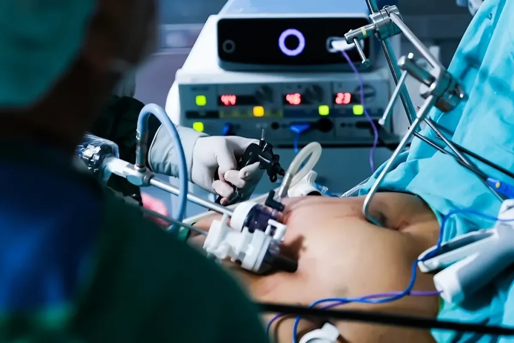 الفرق بين ربط المعدة والتكميم