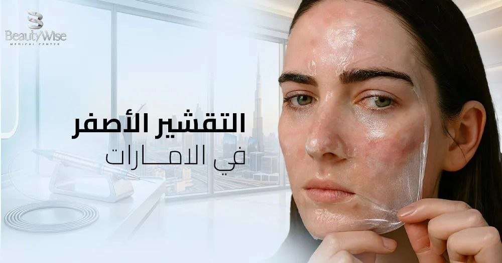 التقشير الاصفر في الامارات