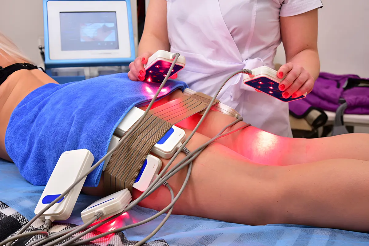 ليزر كامل الجسم بدون ظهر أو أمام