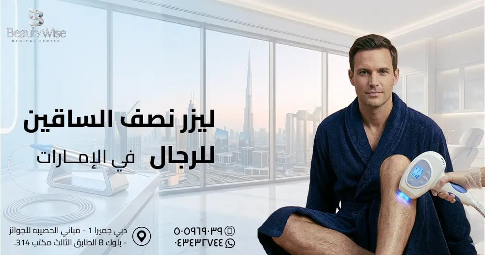 ليزر نصف الساقين للرجال في الامارات