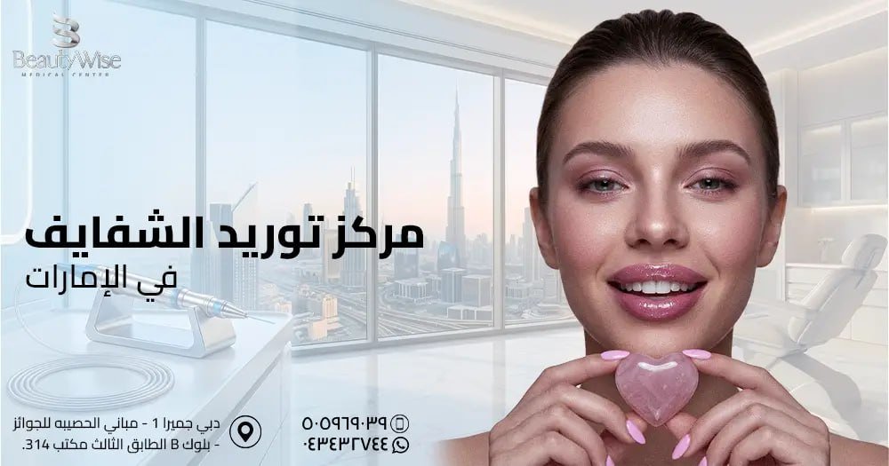 مركز توريد الشفايف في الامارات