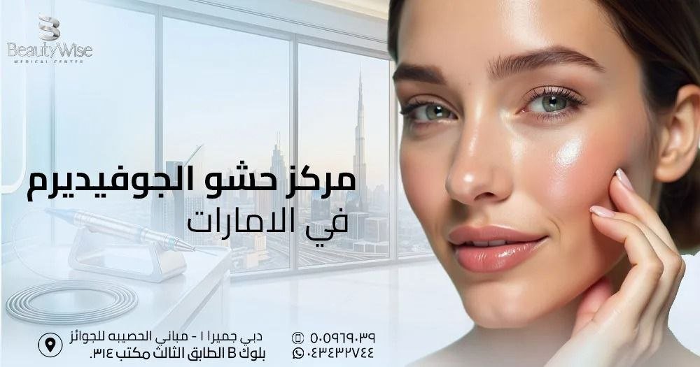 مركز حشو الجوفيديرم في الامارات