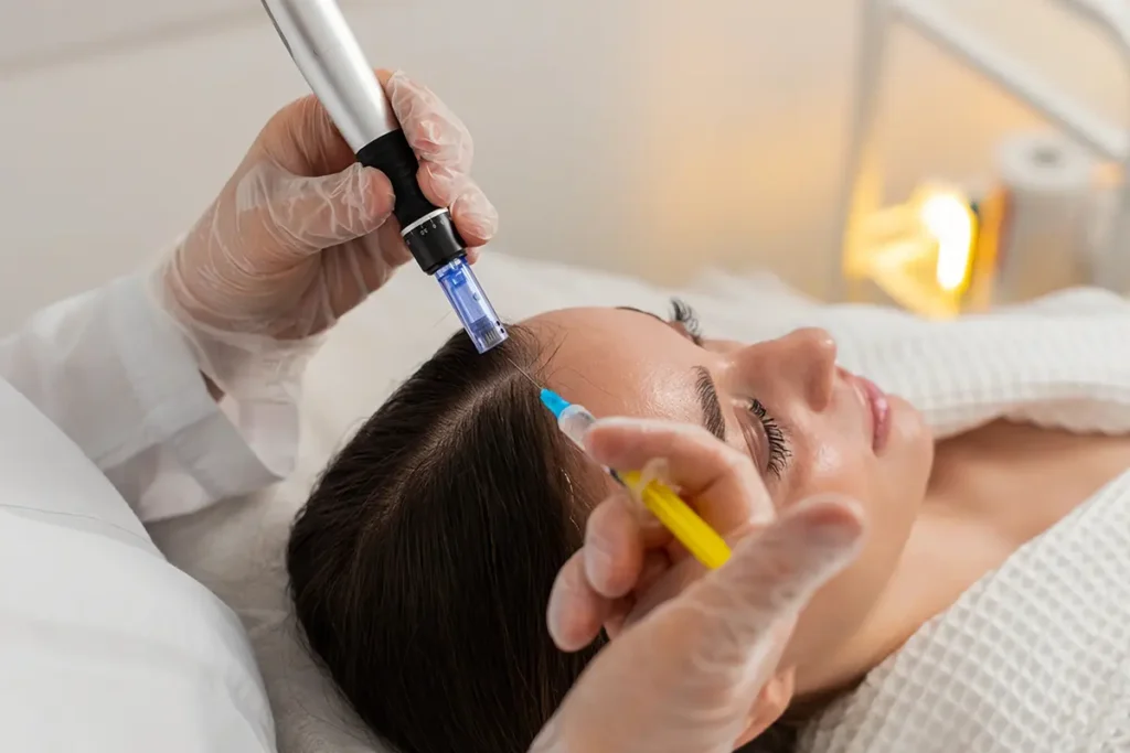 مركز ديرمابن مع اكسوسوم في الامارات