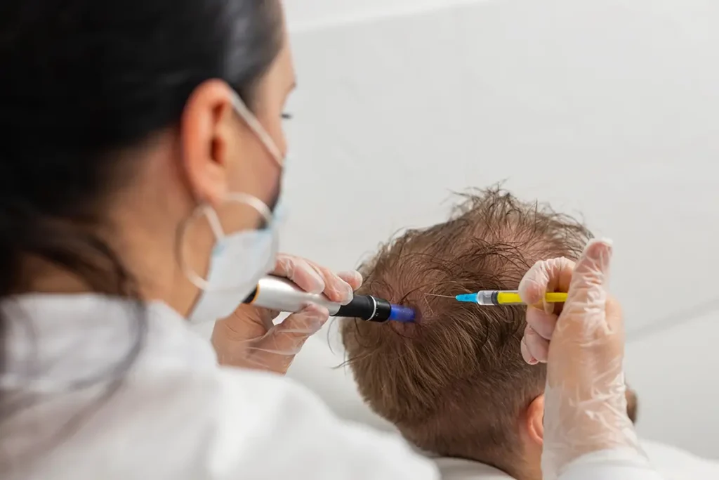 مركز ديرمابن مع الميزوثيرابي في الامارات