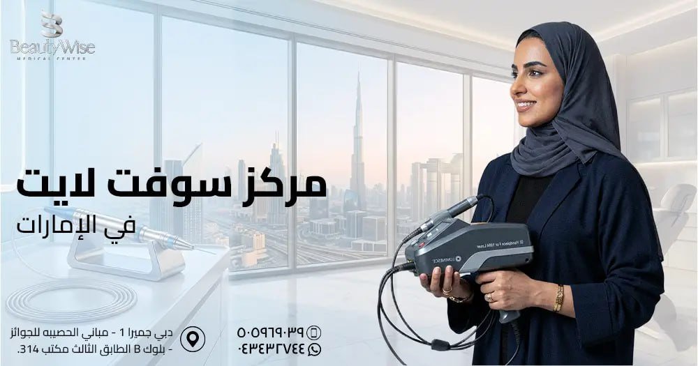 مركز سوفت لايت في الامارات