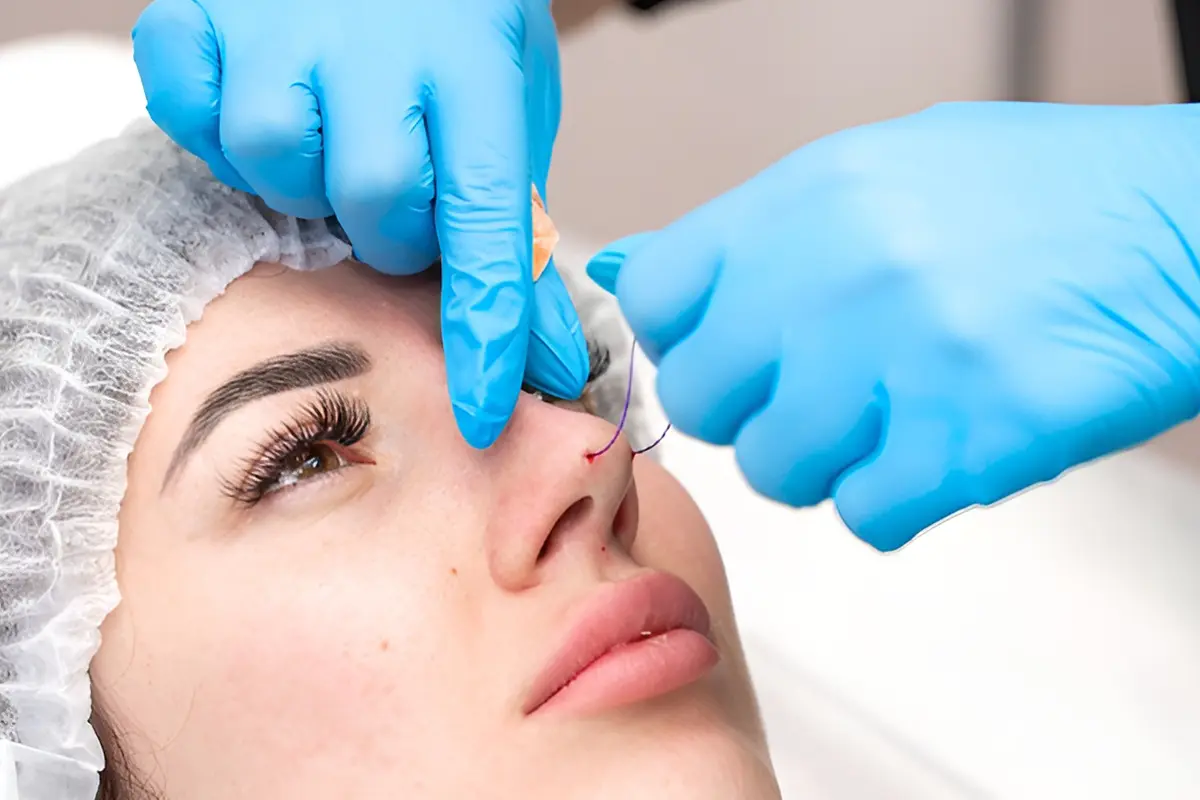 إعادة تجميل الأنف بالبلازما في الامارات