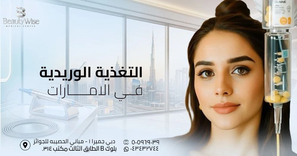 التغذية الوريدية في الامارات