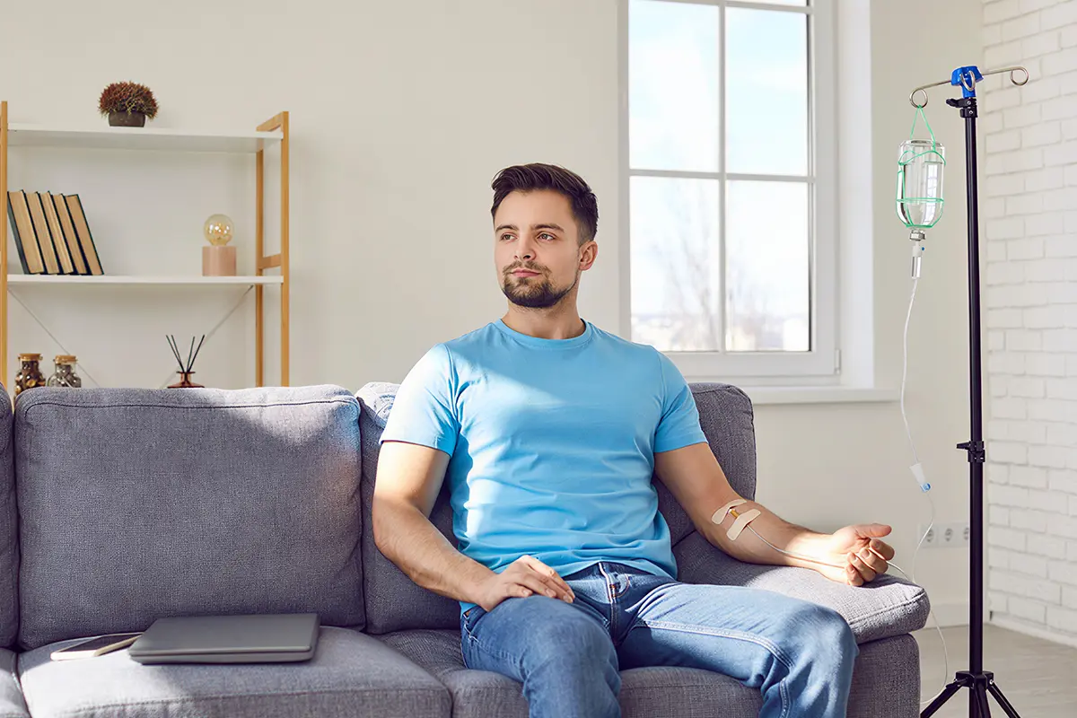 التغذية الوريدية في الامارات