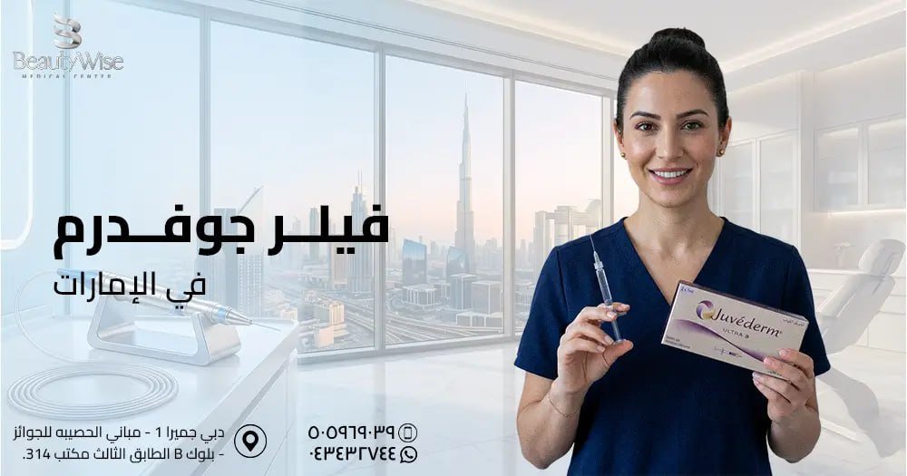 فيلر جوفدرم في الامارات