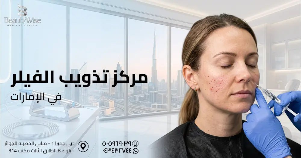 مركز تذويب الفيلر في الامارات