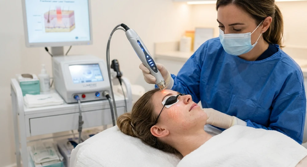 فركشنال ليزر