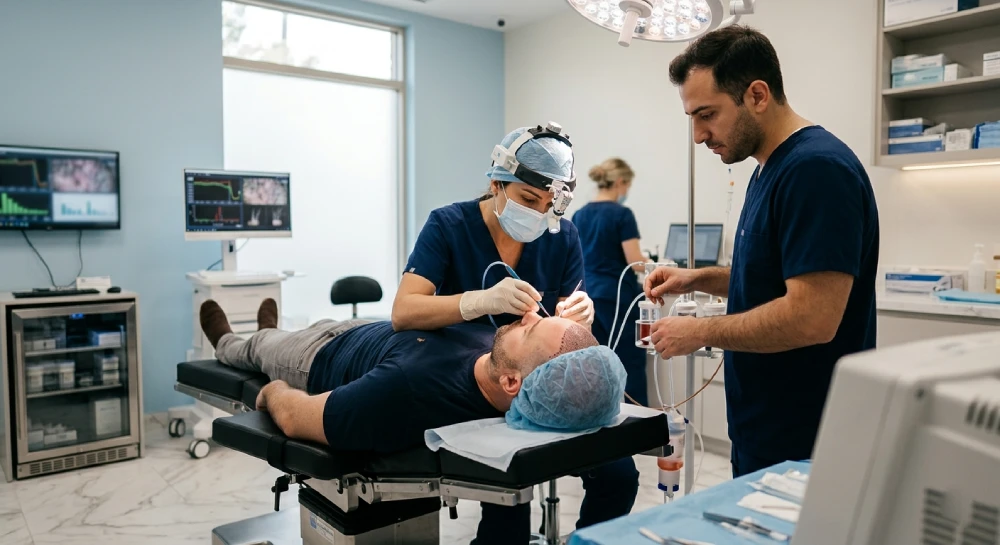 زراعة الشعر بتقنية PH