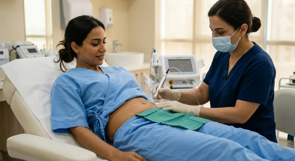 إندولفت البطن