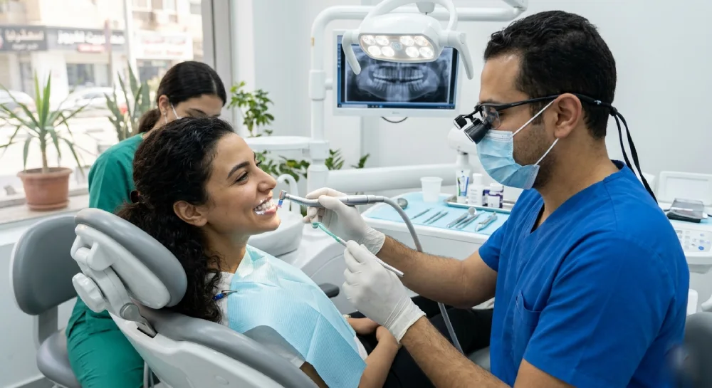 Dental Scaling & Polishing