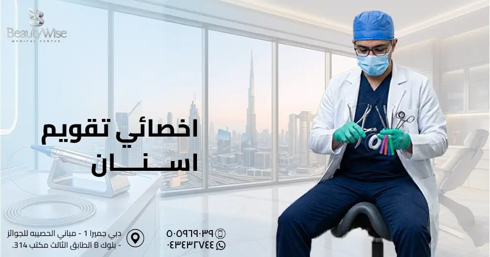 اخصائي تقويم اسنان