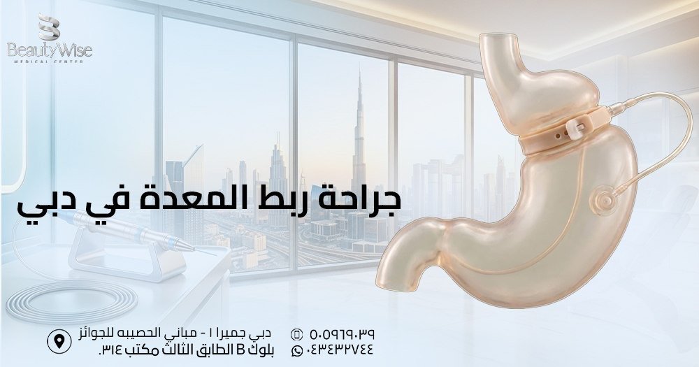 جراحة ربط المعدة في دبي