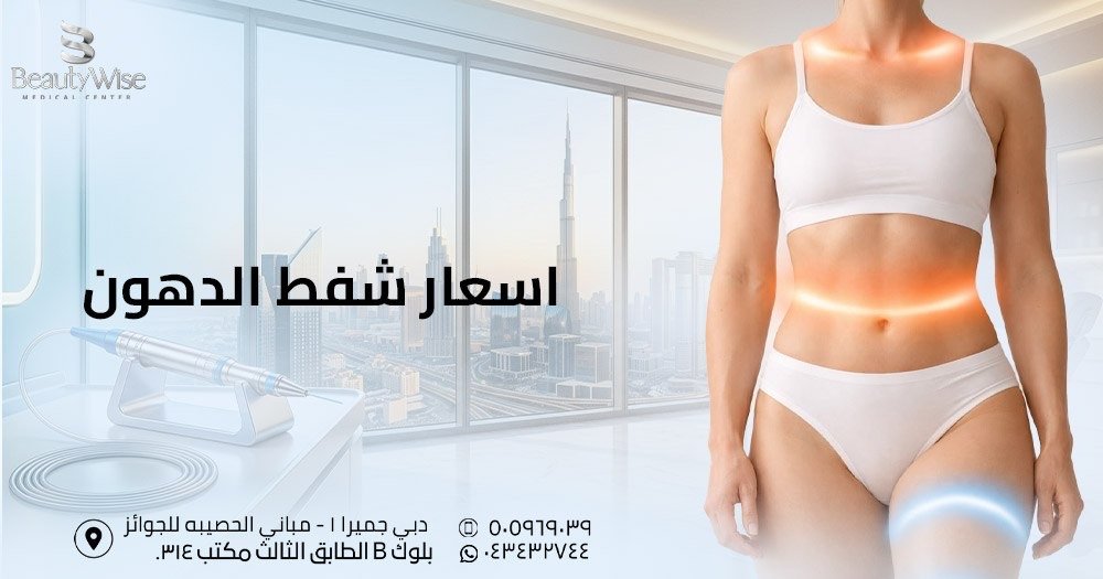 اسعار شفط الدهون في دبي