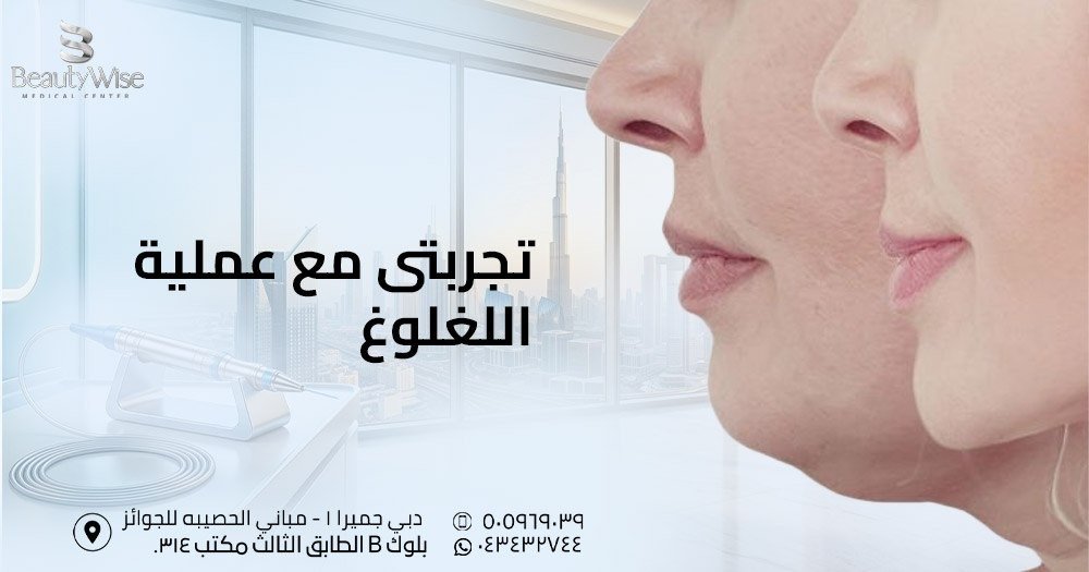 تجربتي مع عملية اللغلوغ