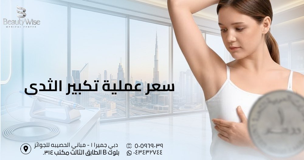 سعر عملية تكبير الثدي