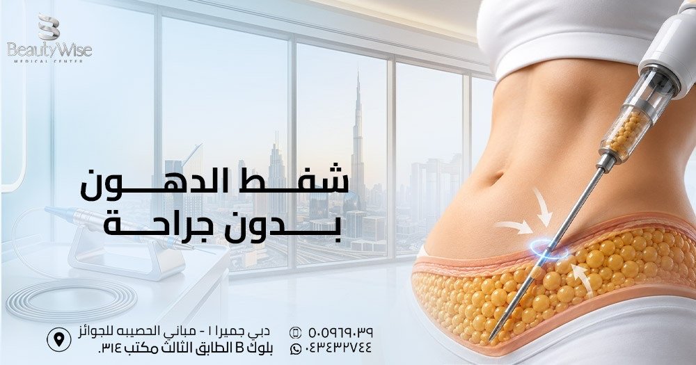 شفط الدهون بدون جراحة