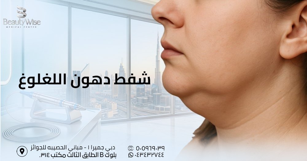 شفط دهون اللغلوغ