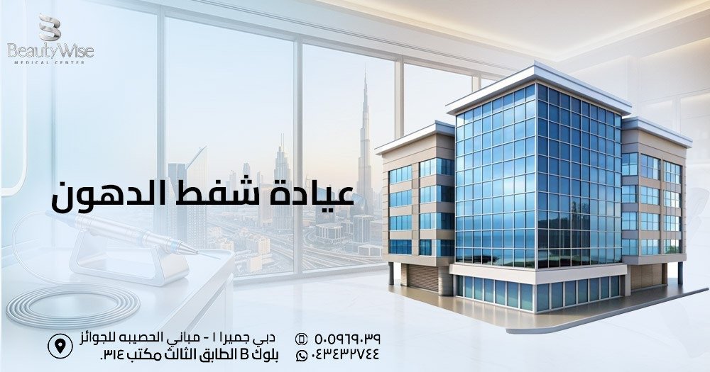 عيادة شفط الدهون