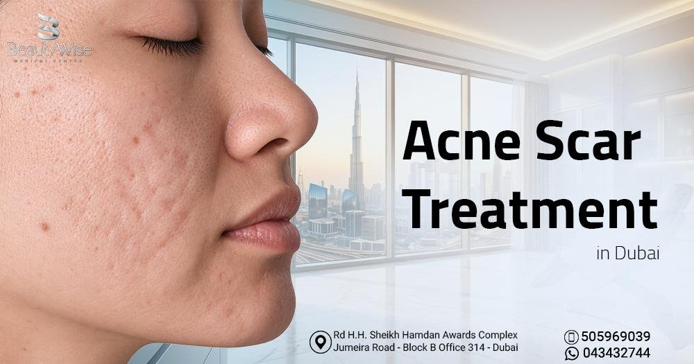 Acne Scar Treatment in Dubai