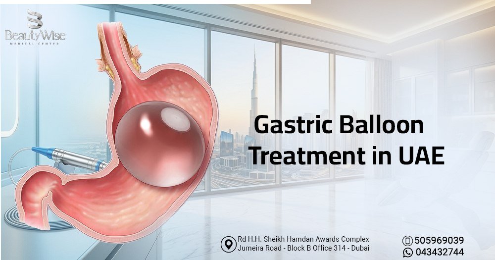 Gastric Balloon Treatment in UAE
