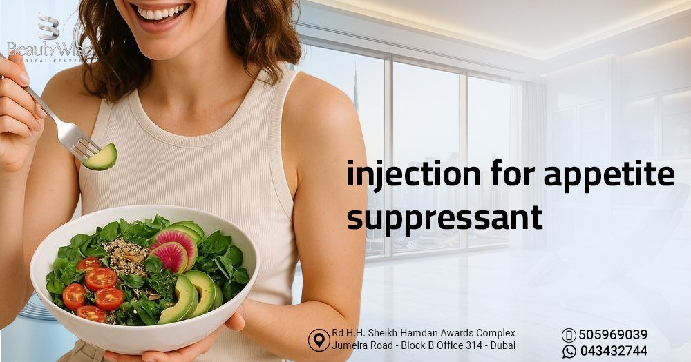 injection for appetite suppressant