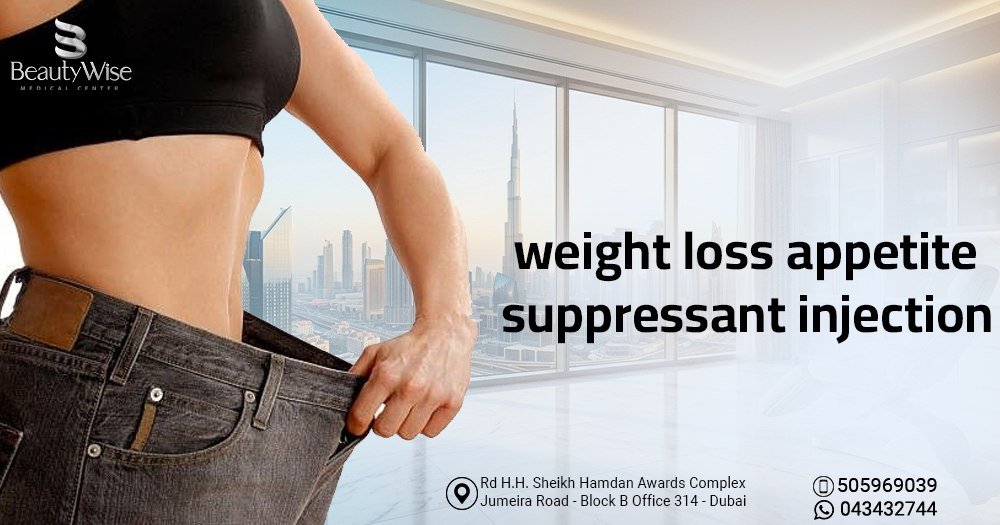 weight loss appetite suppressant injection